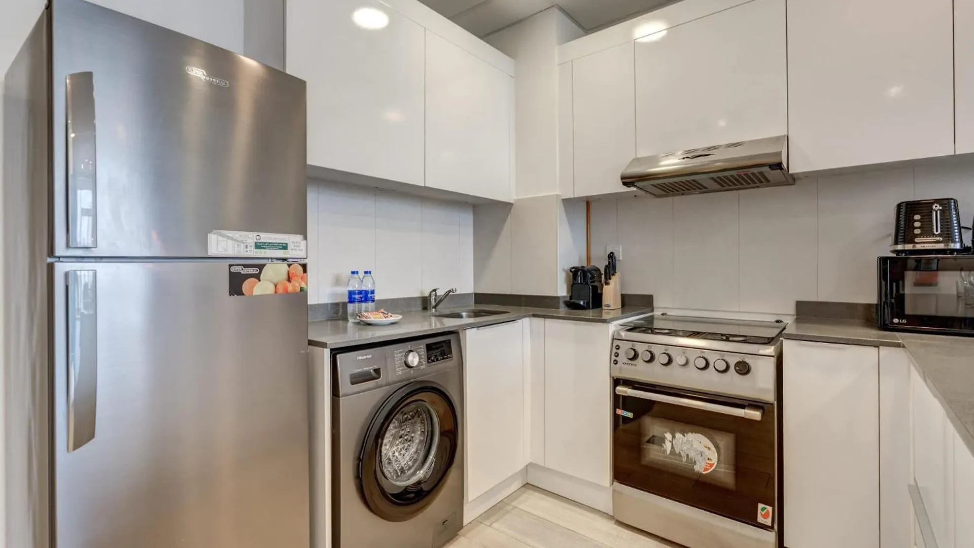 Pvh - Skyline View 1Br - Bloom Heights B Lejlighed Dubai