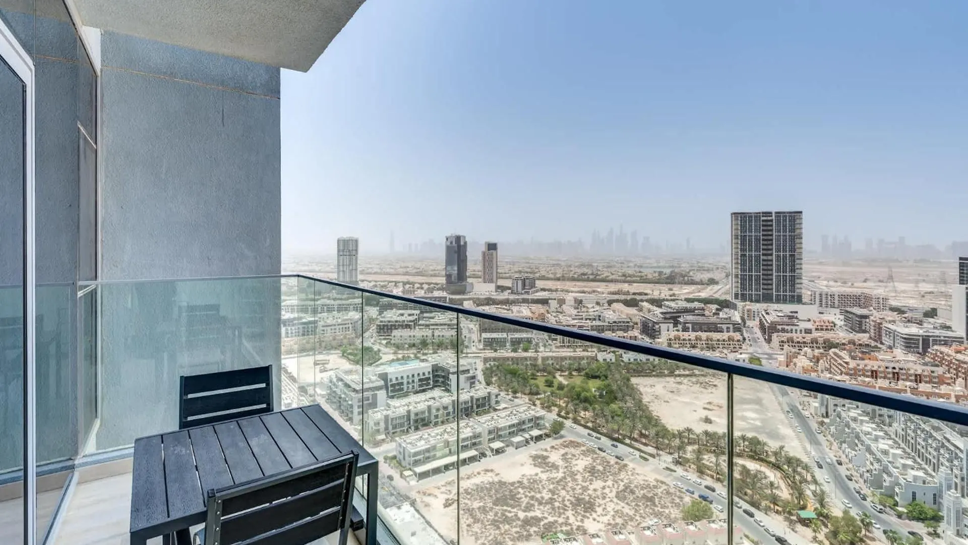 Pvh - Skyline View 1Br - Bloom Heights B Lejlighed Dubai