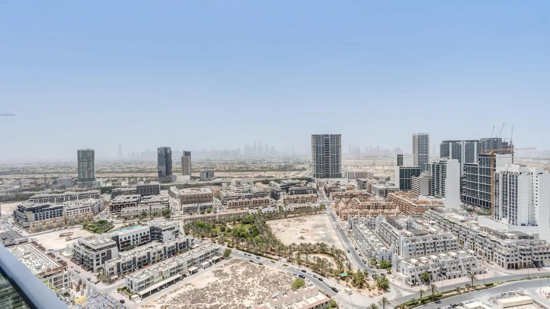 Pvh - Skyline View 1Br - Bloom Heights B Lejlighed Dubai