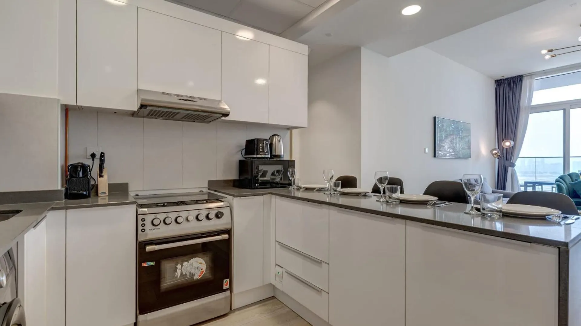 Pvh - Skyline View 1Br - Bloom Heights B Lejlighed Dubai