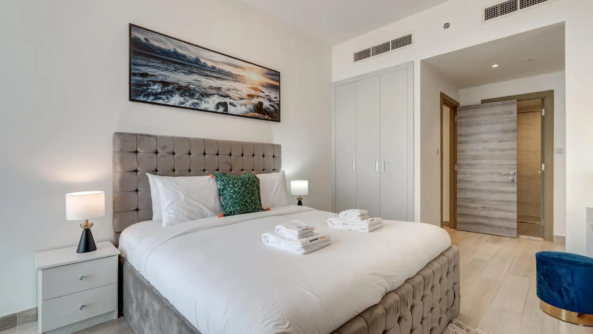 Pvh - Skyline View 1Br - Bloom Heights B Lejlighed Dubai