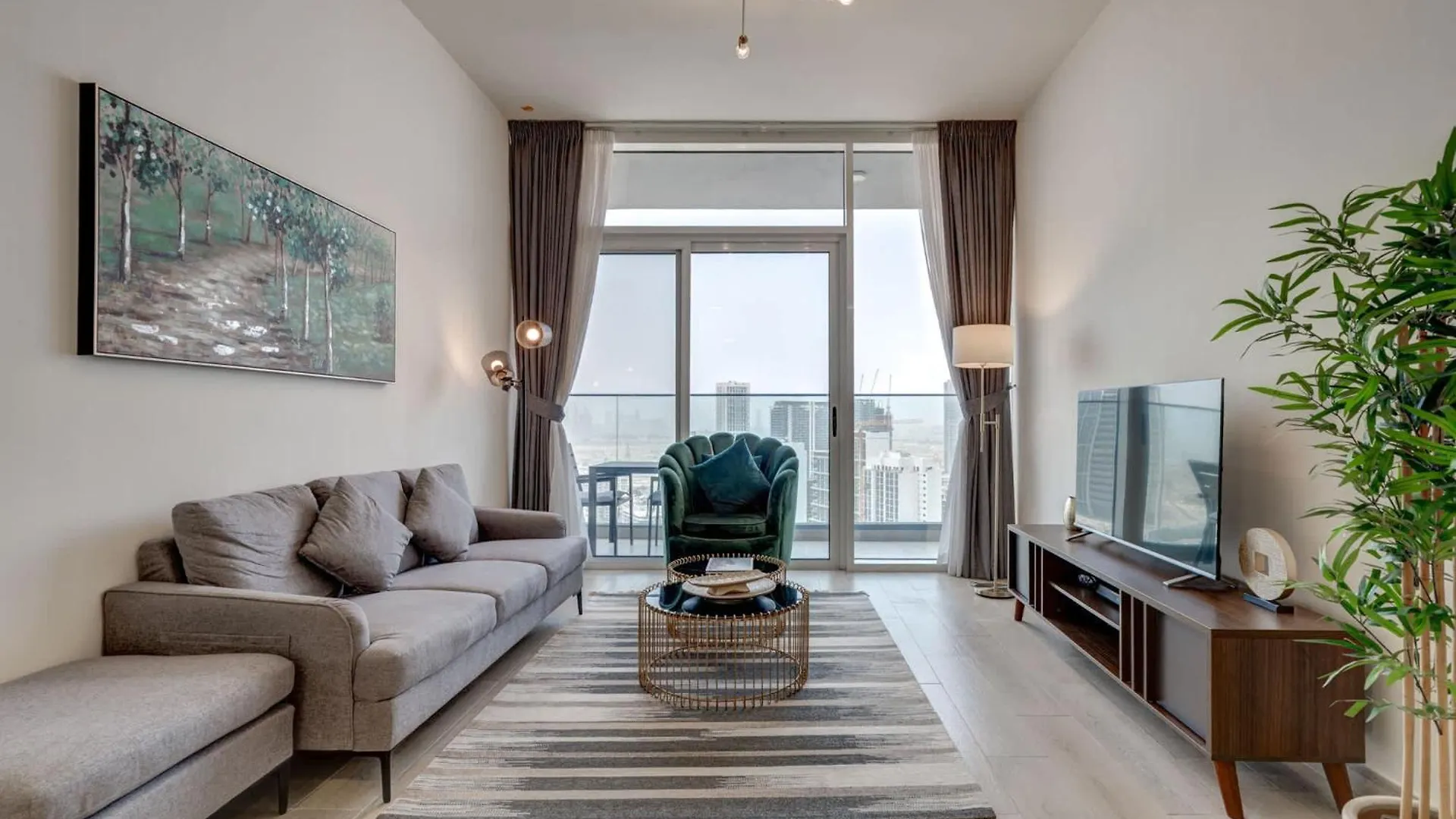 Pvh - Skyline View 1Br - Bloom Heights B Lejlighed Dubai